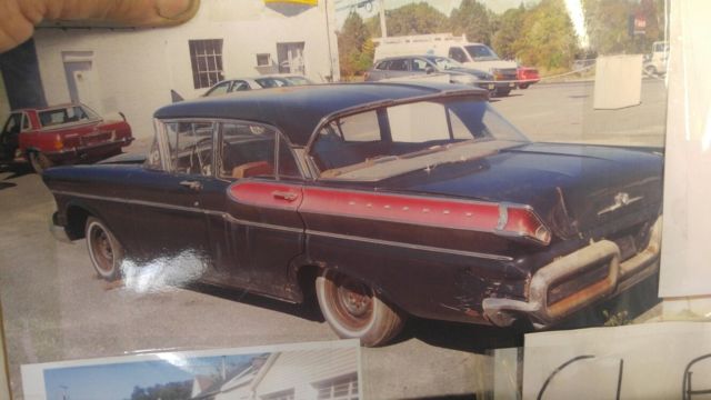 mercury monteray 1957 Mercury Monterey