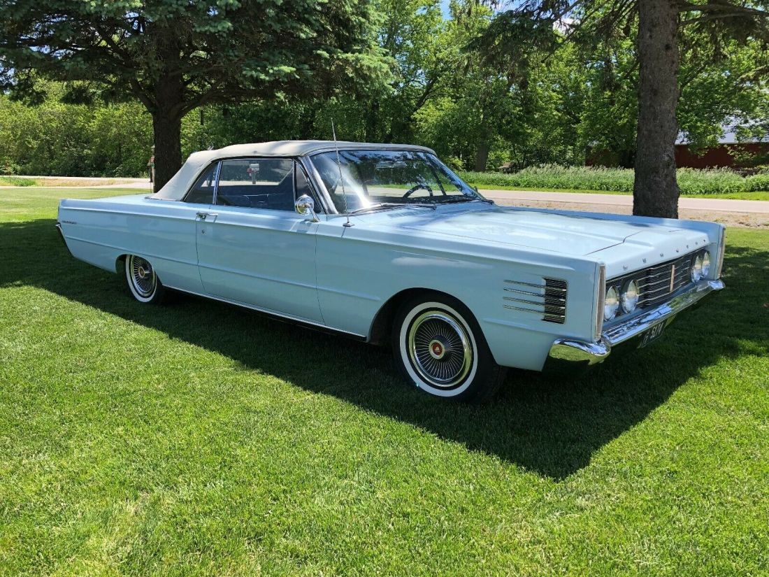Mercury Monterey Convertible. Beautiful Car! 1965 Mercury Monterey