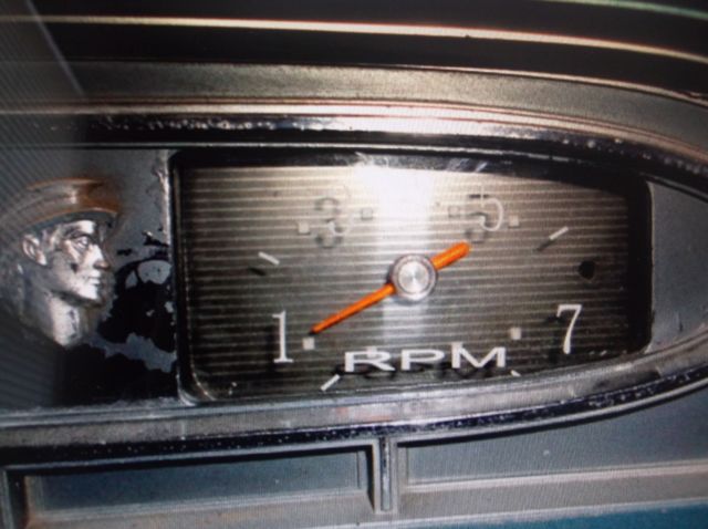 mercury tachometer 1961 Mercury Other
