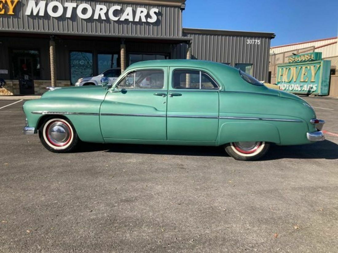 Mercury take a look at this nice 1950 mercury three on a tree v8,suicide doors 1950 Mercury Eight Suicide Doors V8