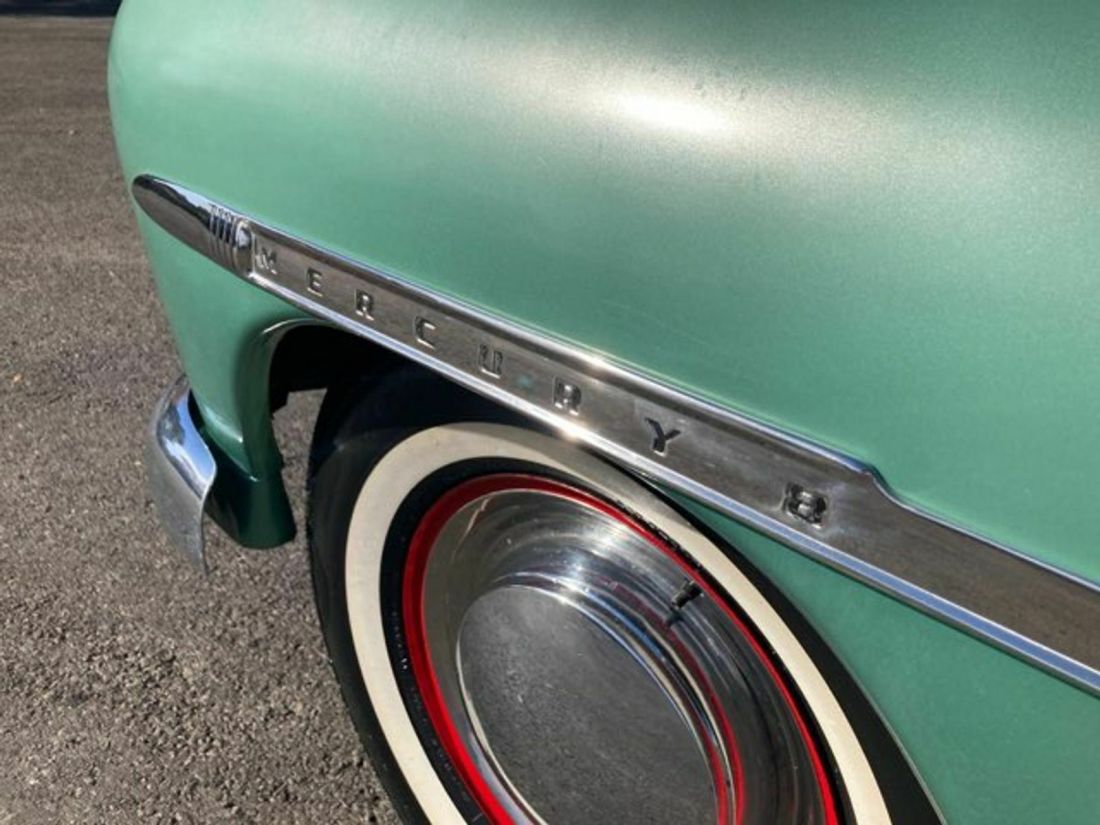 1950 Mercury Eight Suicide Doors V8 - photo 12
