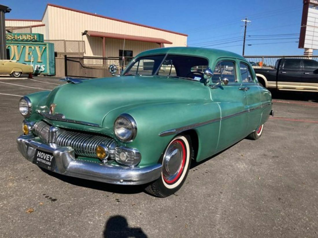 1950 Mercury Eight Suicide Doors V8 - photo 2