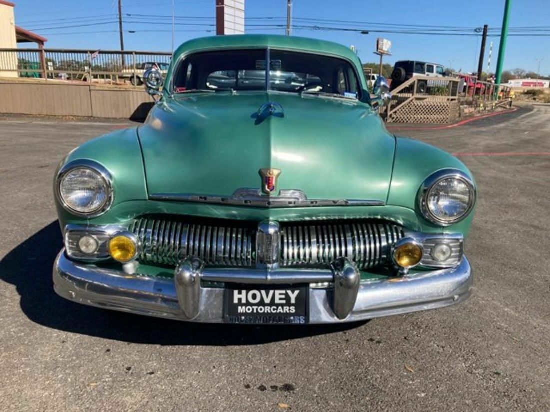 1950 Mercury Eight Suicide Doors V8 - photo 4