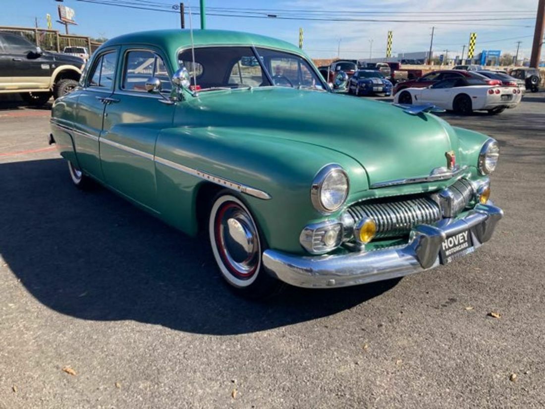 1950 Mercury Eight Suicide Doors V8 - photo 6