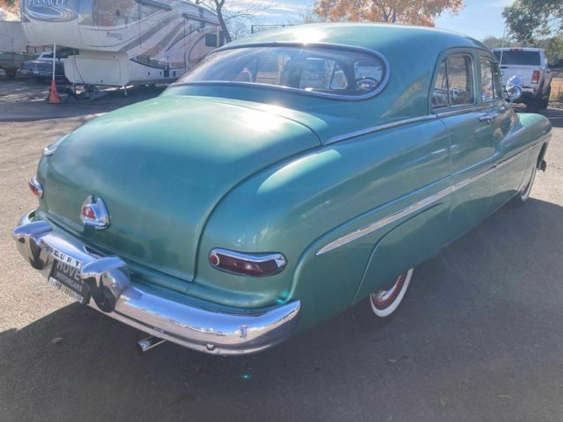 1950 Mercury Eight Suicide Doors V8 - photo 8
