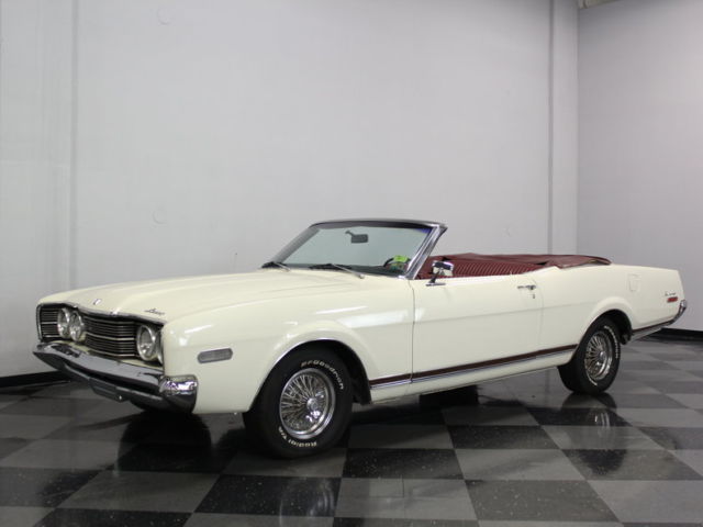 MERCURY'S VERSION OF THE TORINO, 302CI V8, NICE COLOR COMBO, COOL RAGTOP! 1968 Mercury Montego MX