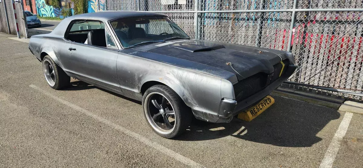 Mercuty Cougar 1967 1967 Mercury Cougar