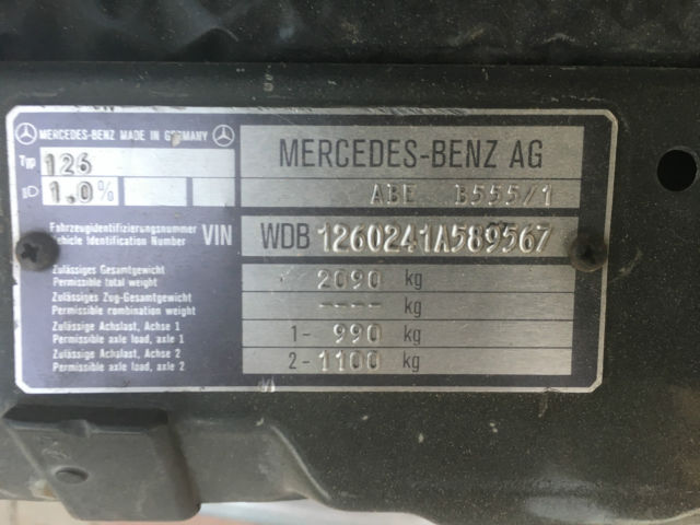 1980 Mercedes-Benz 300-Series OK - photo 4