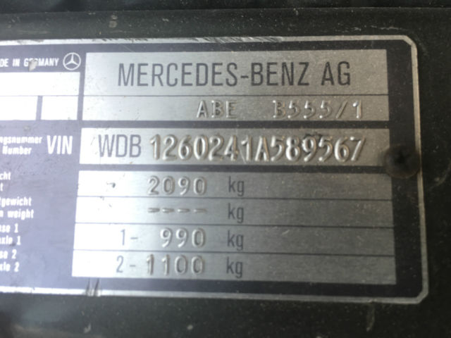 1980 Mercedes-Benz 300-Series OK - photo 5