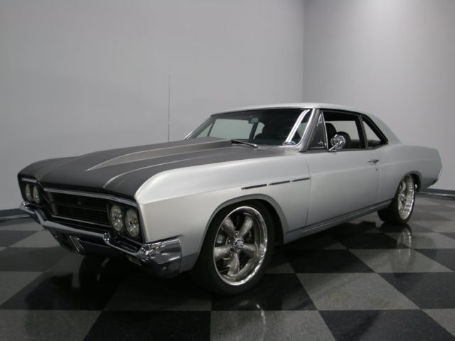MERLIN 540CI BLOCK, 5 SPEED TREMEC, CADILLAC 4 WHEEL DISCS, CTS-V SEATS, SWEET! 1966 Buick Skylark Pro Touring