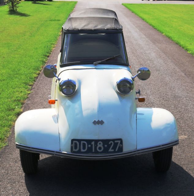 1960 Other Makes KR200 Messerschmitt KR200 - photo 13