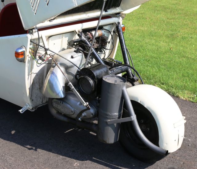 1960 Other Makes KR200 Messerschmitt KR200 - photo 3