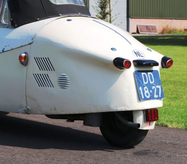 1960 Other Makes KR200 Messerschmitt KR200 - photo 7