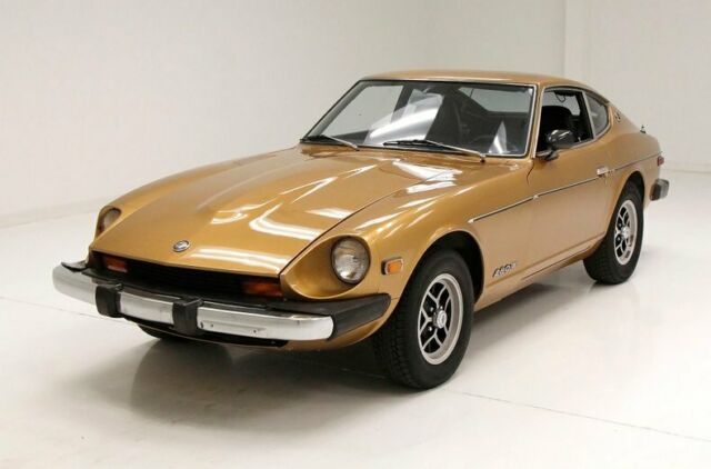 Metallic Gold Respray Restored Interior L28E Inline 6-Cylinder 4-Speed Manual 1975 Datsun 280Z