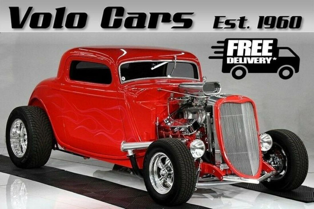 Meticulous build, spotless underneath. Big block power! 1934 Ford Other