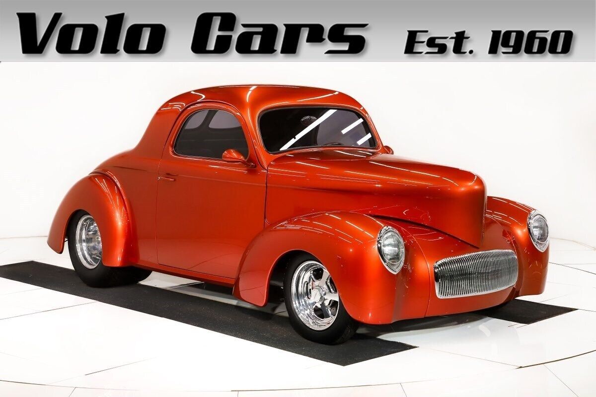 1941 Willys Pro Street - photo 13