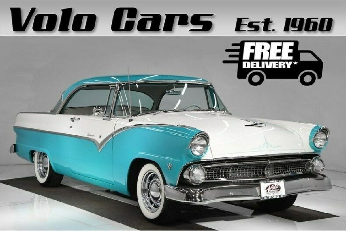 Meticulous ground up restored. Show & go! 1955 Ford Fairlane Victoria