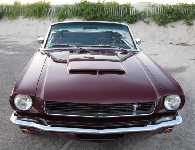 1966 Ford Mustang Convertible 5.0 Coyote V8 Rotisserie Restomod - photo 10