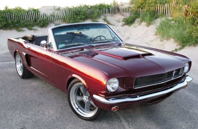 1966 Ford Mustang Convertible 5.0 Coyote V8 Rotisserie Restomod - photo 5