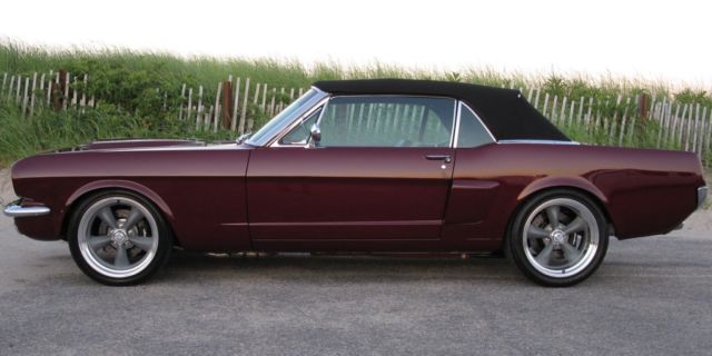 1966 Ford Mustang Convertible 5.0 Coyote V8 Rotisserie Restomod - photo 9