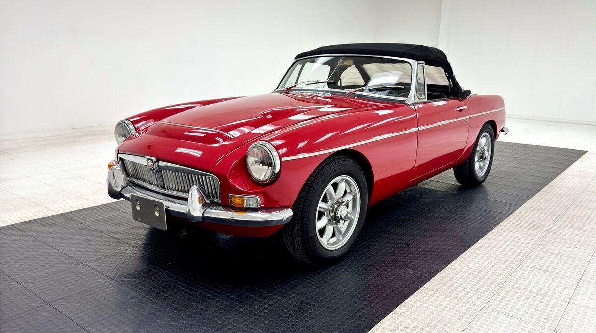 1969 MG MGC Convertible - photo 13