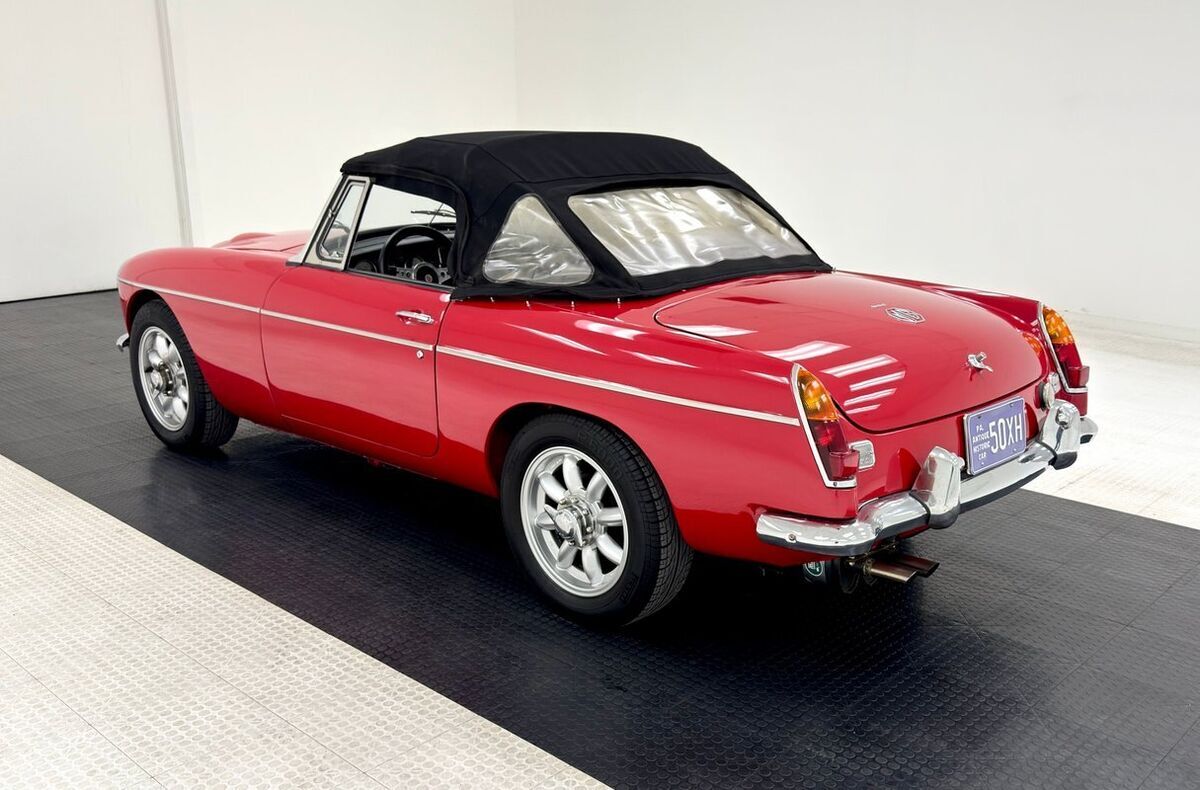 1969 MG MGC Convertible - photo 5