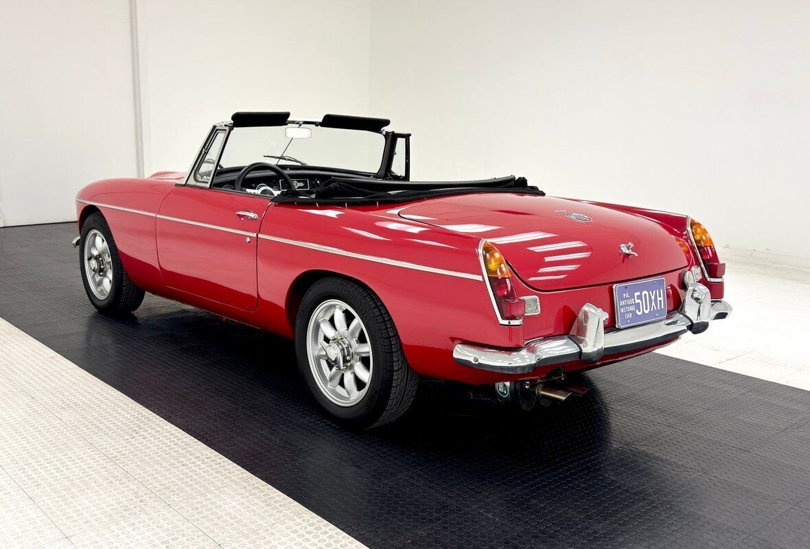 1969 MG MGC Convertible - photo 6
