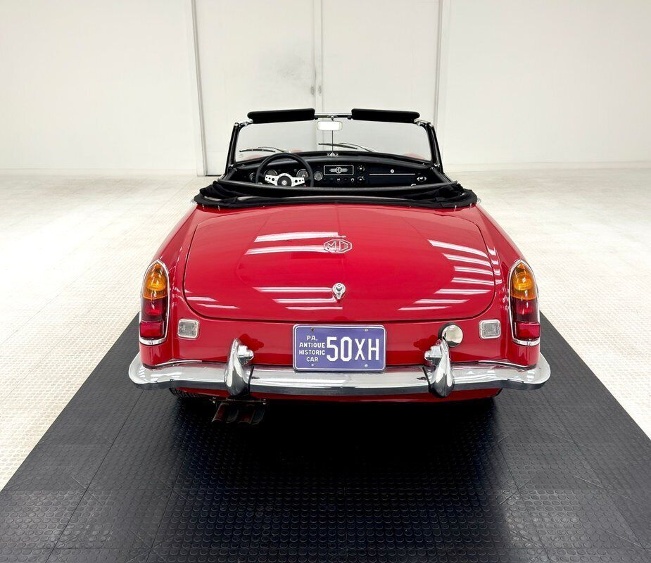 1969 MG MGC Convertible - photo 7