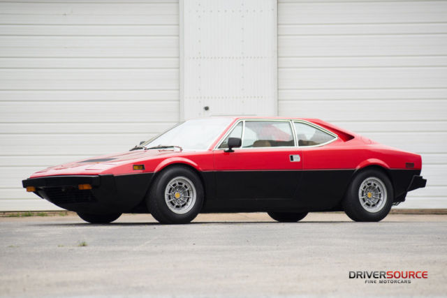 Meticulously Documented with All History & Service Records from New 1975 Ferrari 308GT4