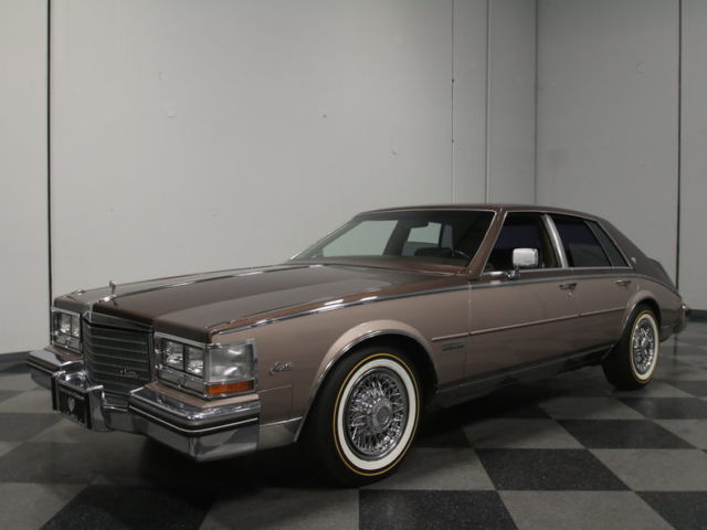 METICULOUSLY MAINTAINED, 1-OWNER LIFELONG GA CAR, EXTERIOR RESTO/ORIG INTERIOR!! 1983 Cadillac Seville