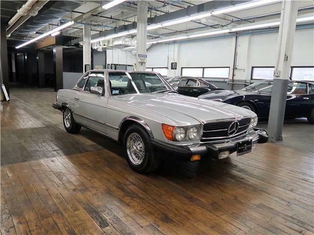 Meticulously maintained, 1-owner, only 48,000 miles from new! 1985 Mercedes-Benz SL-Class Convertible