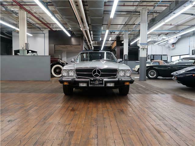1985 Mercedes-Benz SL-Class Convertible - photo 12