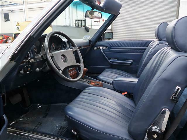 1985 Mercedes-Benz SL-Class Convertible - photo 13