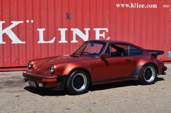 Meticulously Maintained and Documented Since New-Potent European Version-MINT!! 1978 Porsche 930
