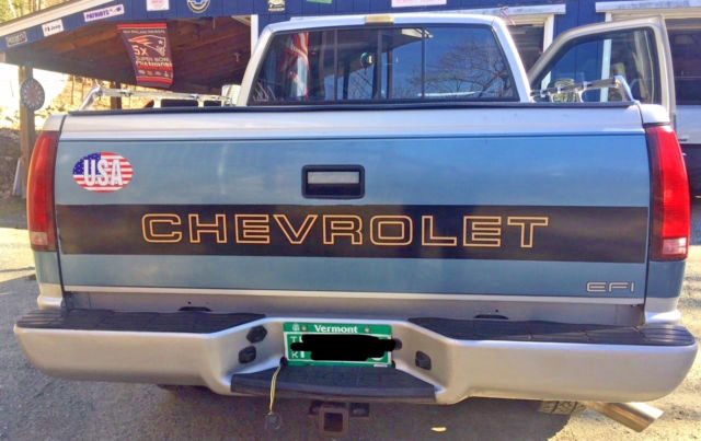 1988 Chevrolet C/K Pickup 1500 Scottsdale - photo 6