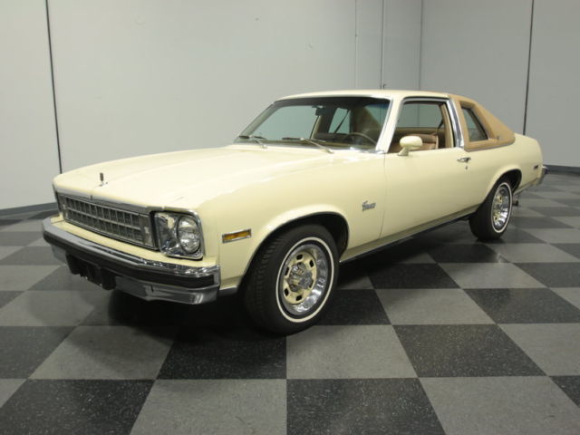 METICULOUSLY PRESERVED NOVA, TONS OF DOCS/RECORDS, 33K MILES, COLLECTOR OWNED!! 1976 Chevrolet Nova Concours