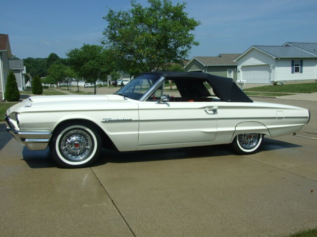 Meticulously Restored, 390 C.I. , Original Color Paint and Interior, Unique 1964 Ford Thunderbird 2 Dr. Convertible