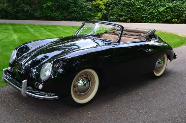 Meticulously Restored and Cared for Example-The Best of the Best-Period Correct! 1954 Porsche 356 Pre-A Cabriolet