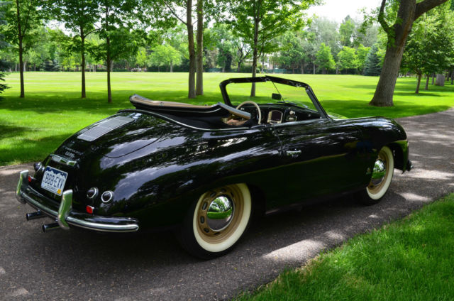 1954 Porsche 356 Pre-A Cabriolet - photo 6