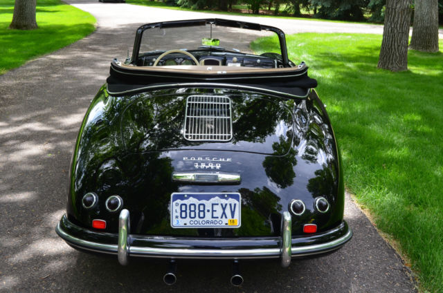 1954 Porsche 356 Pre-A Cabriolet - photo 7