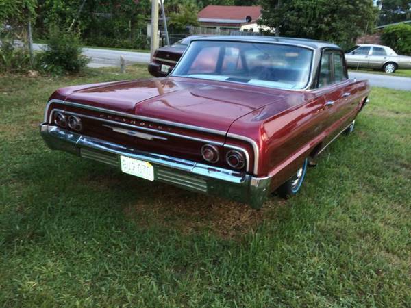 1964 Chevrolet Impala sport sedan - photo 11