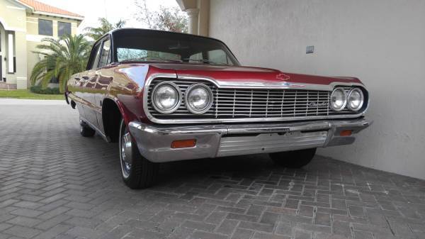 1964 Chevrolet Impala sport sedan - photo 12