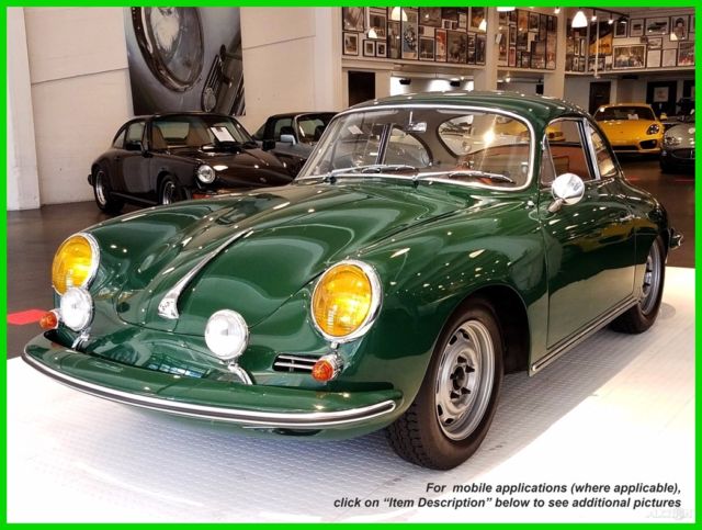 1965 Porsche 356 - photo 2