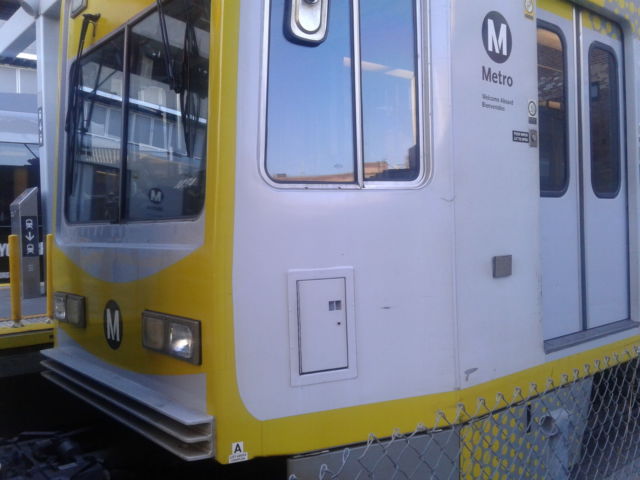 Metro los angeles light rapid rail cars nippon sharyo p865 worth taking a look 1980 Other Makes