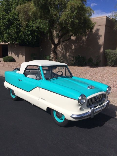 Metropolitan Convertible 1961 Nash