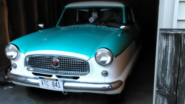 Metropolitan Hard Top Converted to 120volt DC 1958 Nash Nash-Healey