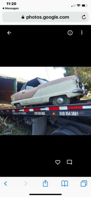 1959 Nash CONVERTIBLE