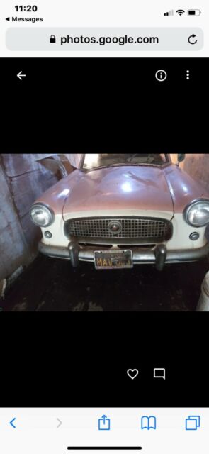 1959 Nash CONVERTIBLE - photo 2