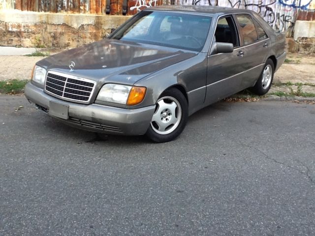 Mewrcedes 1992 500SE Euro 251K Triple Black 1992 Mercedes-Benz 500-Series