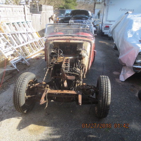 1953 MG T-Series - photo 2